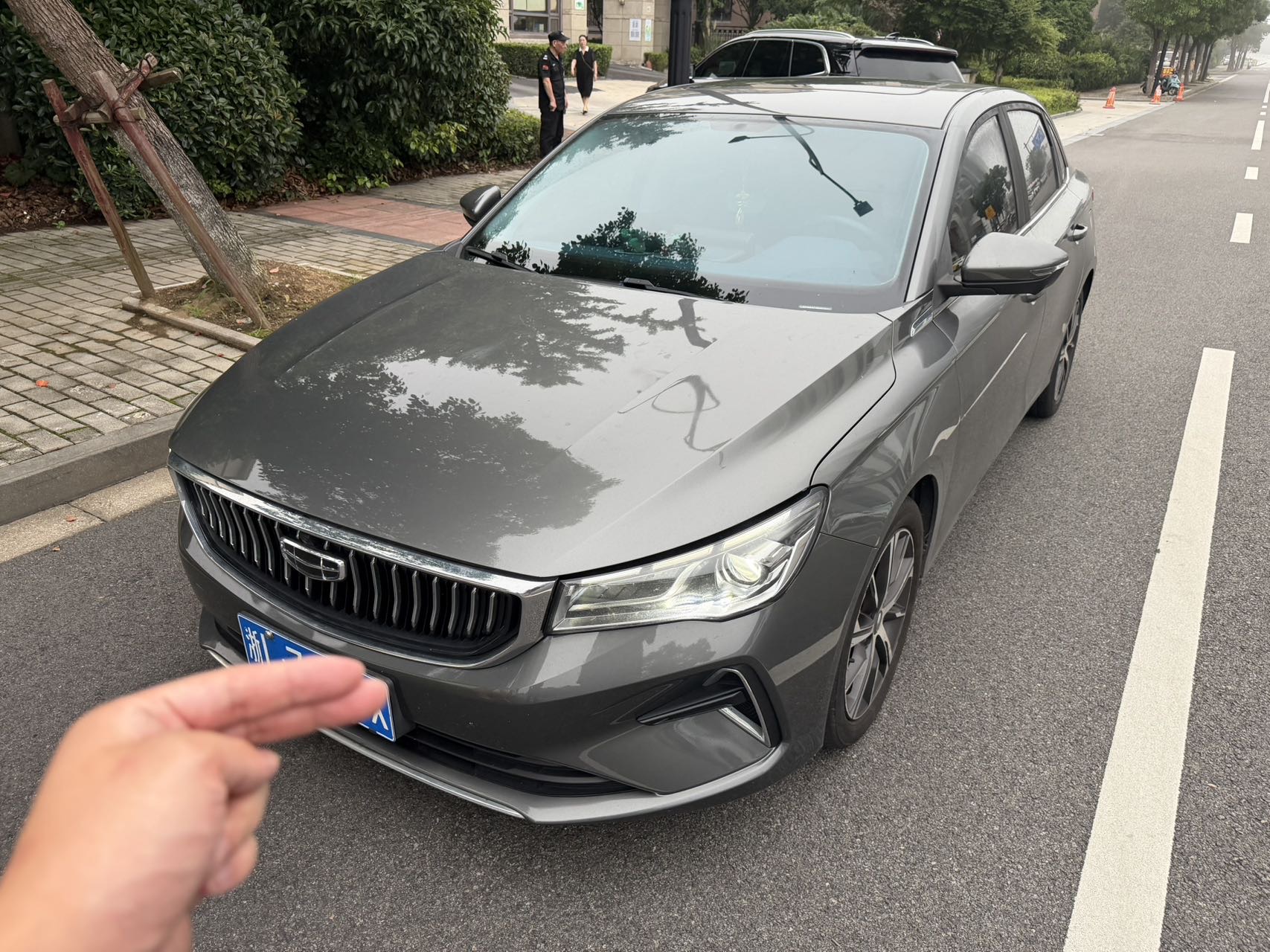 GEELY Emgrand 2021 car image 