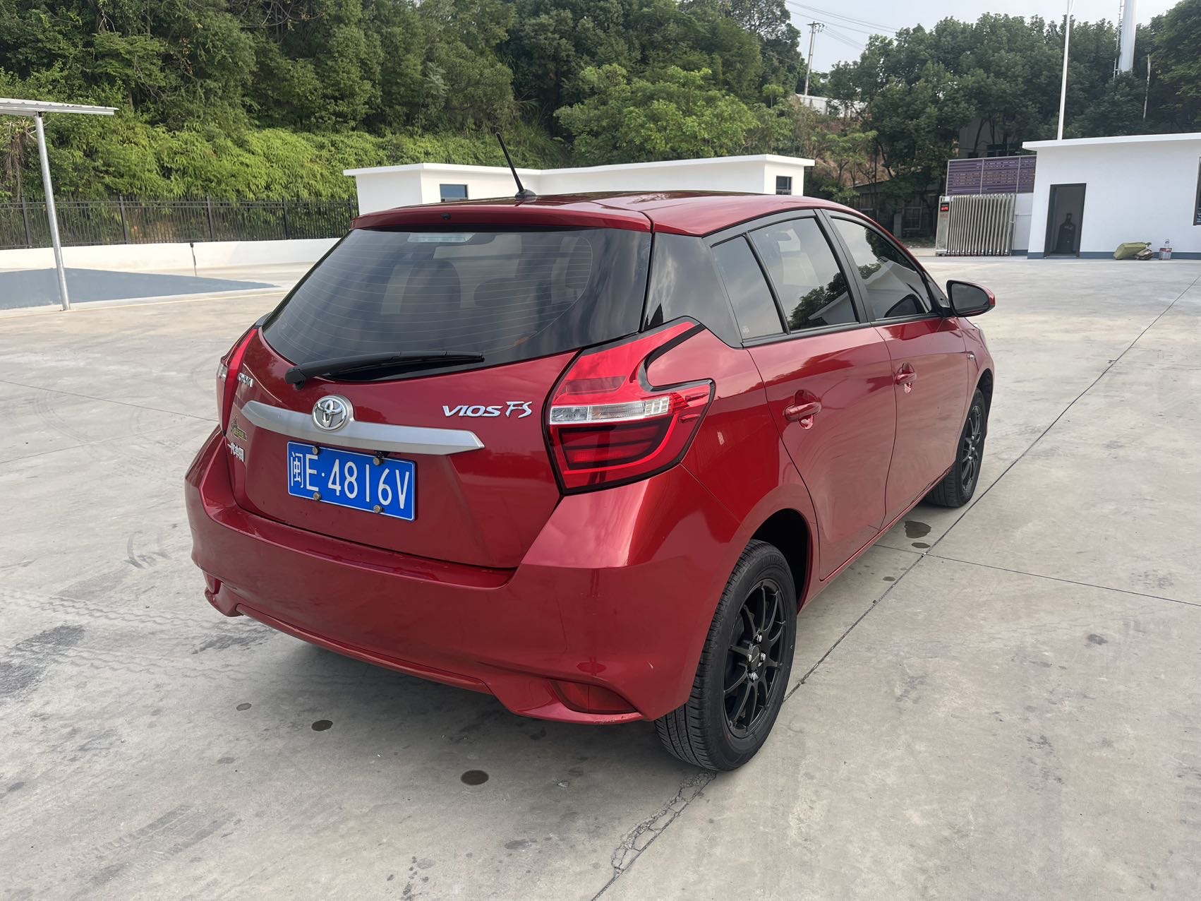 Toyota Vios FS 2019 #8 Toyota Vios FS 2019 صورة سيارة #8