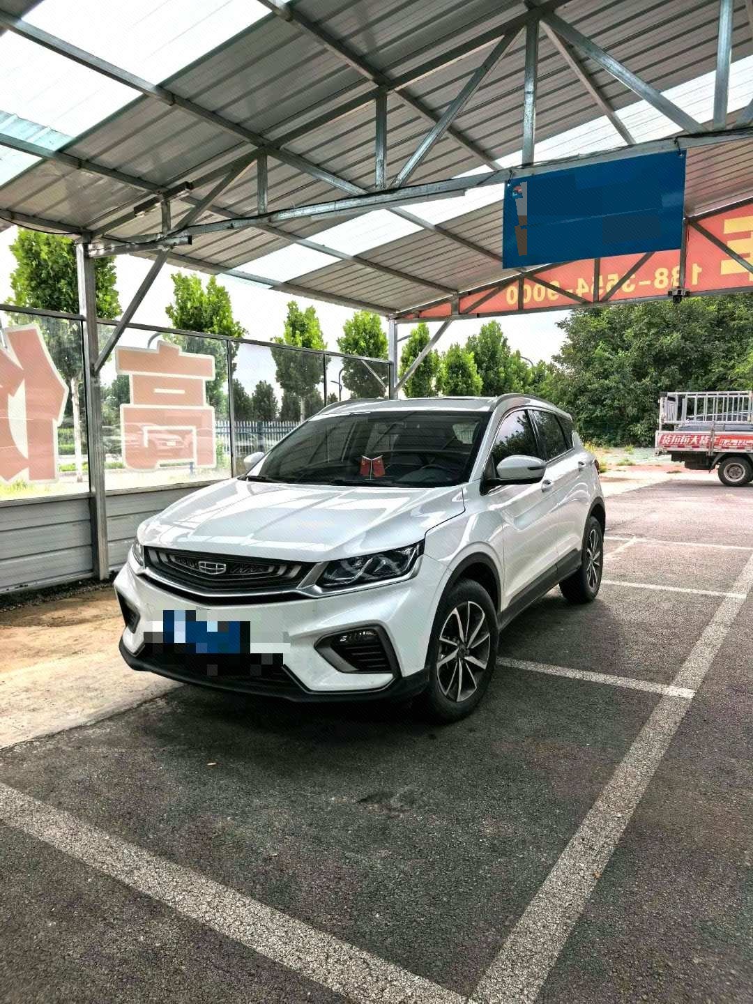 GEELY Coolray 2021 GEELY Coolray 2021 immagine di auto