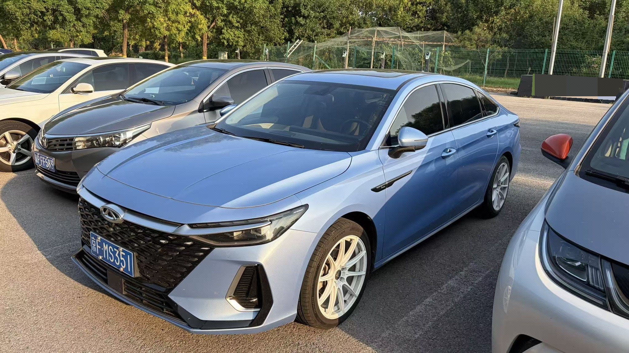 Chery Arrizo 8 2022 car image 