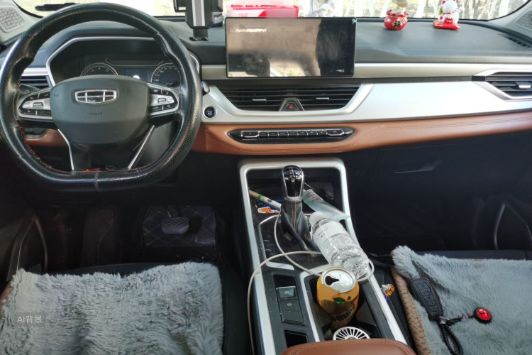 GEELY Vision X6 2020 car image #11