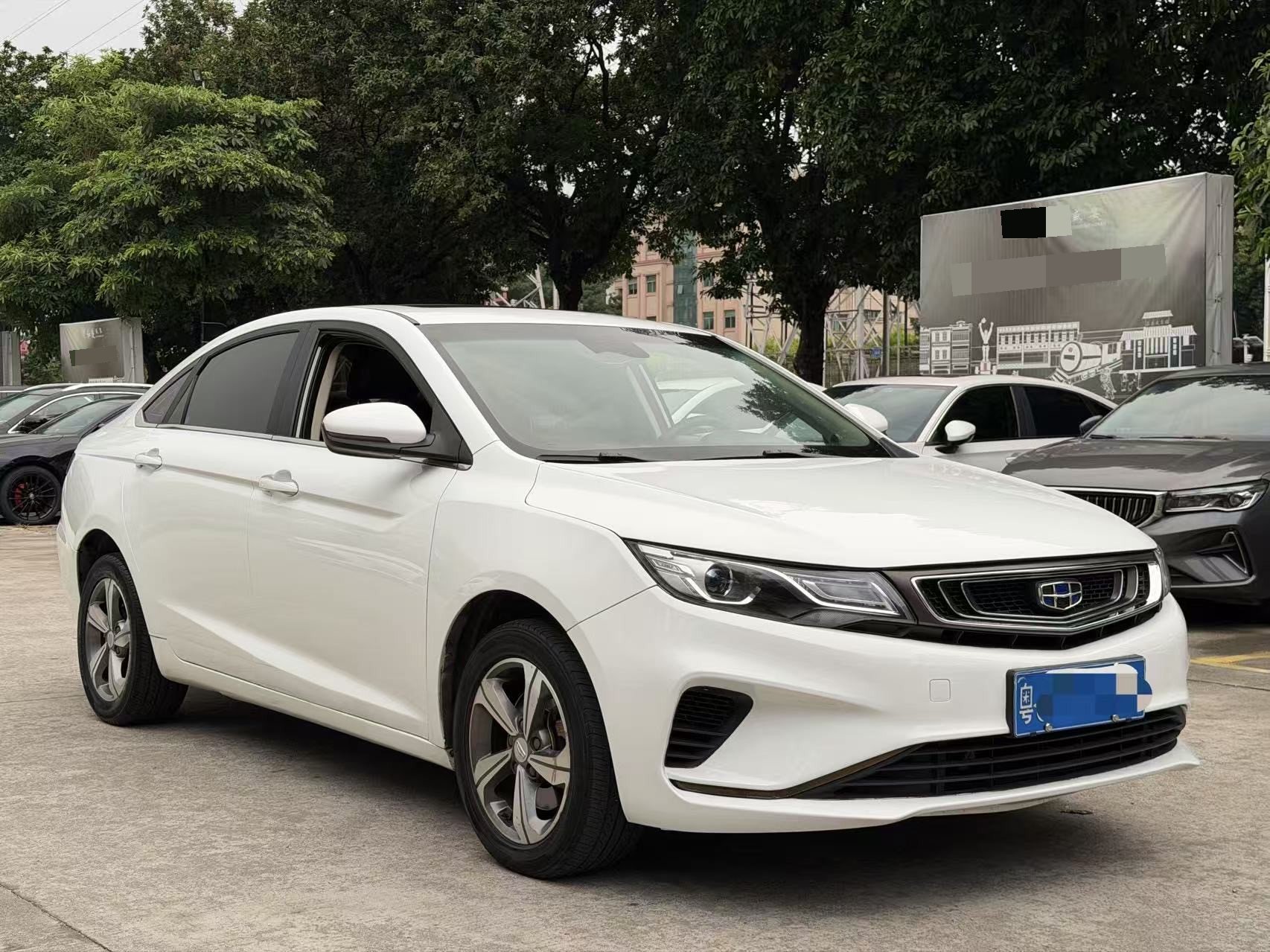 GEELY Emgrand GL 2017 image de voiture #2
