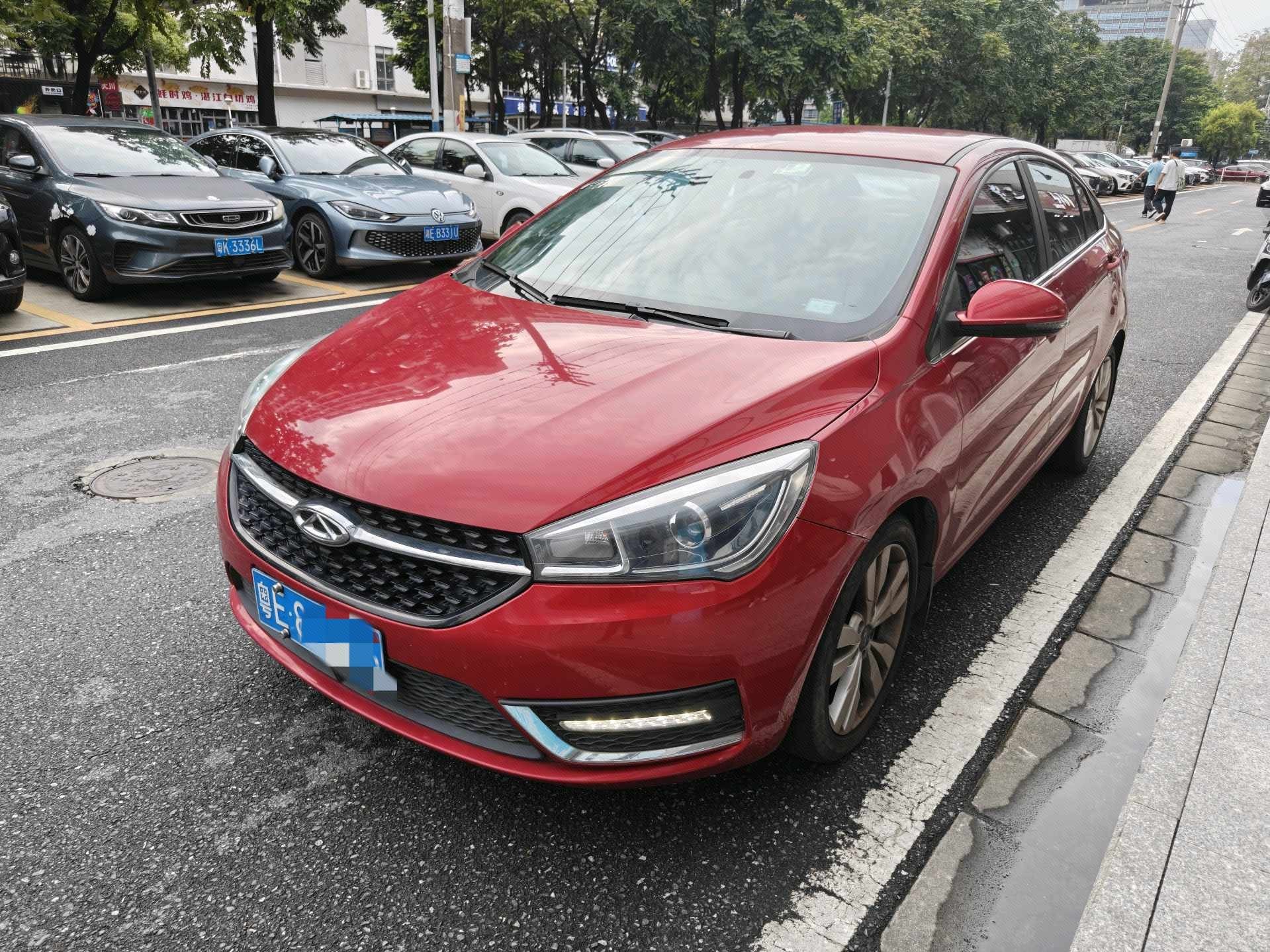 Chery Arrizo 5 2017 car image 