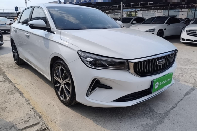 GEELY Emgrand 2022 #6 GEELY Emgrand 2022 car image #6