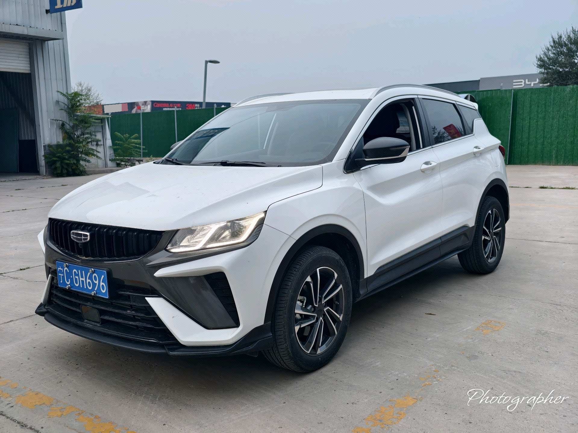 GEELY Coolray 2023 car image 