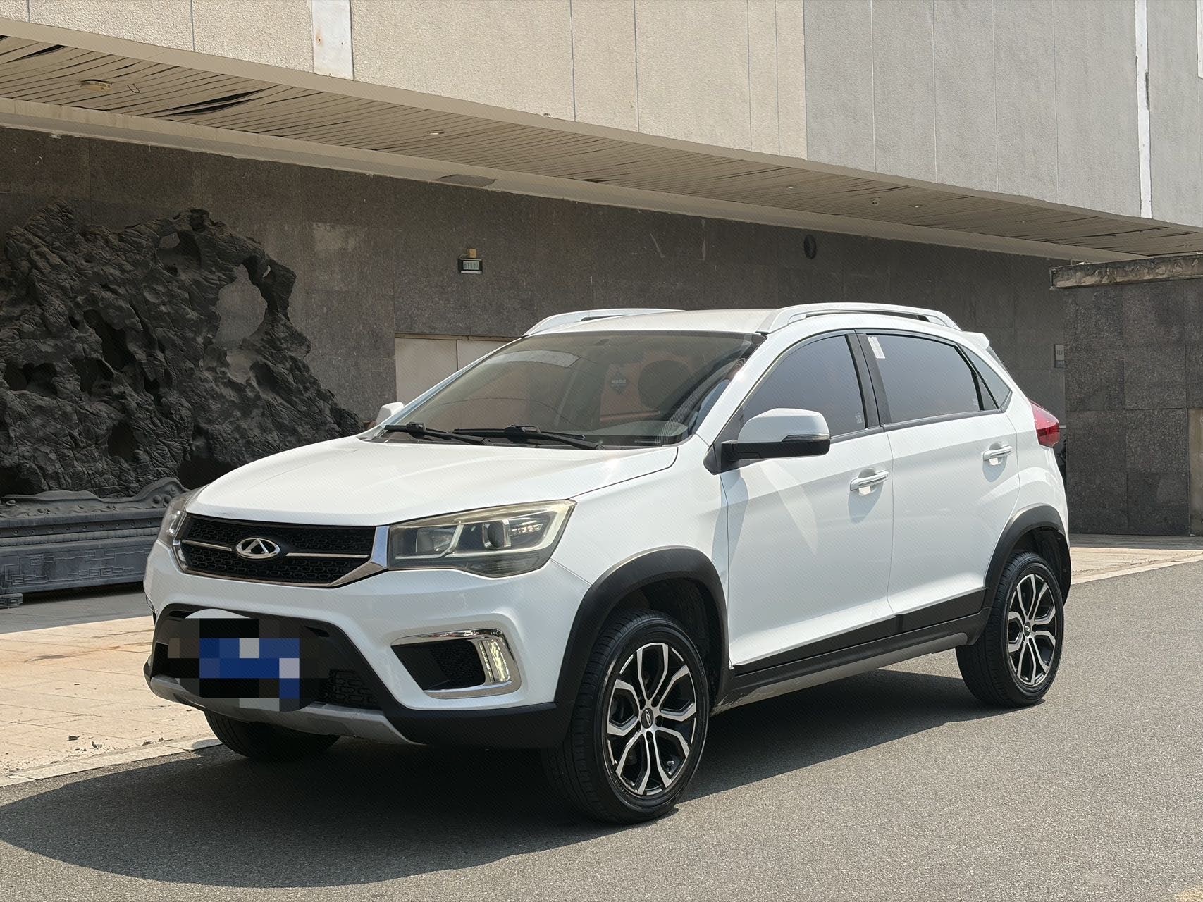 Chery Tiggo 3x 2018 Chery Tiggo 3x 2018 car image