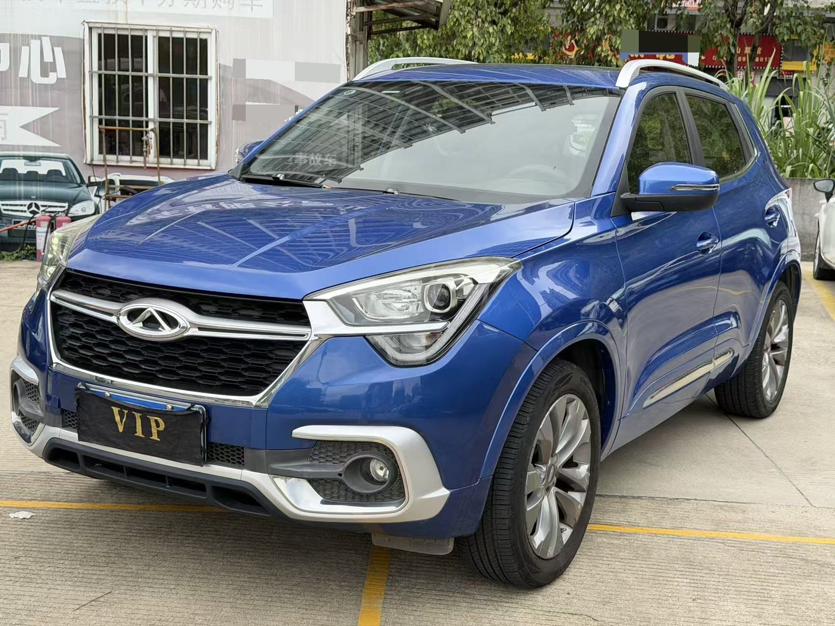 Chery Tiggo 5x 2017 Chery Tiggo 5x 2017 car image