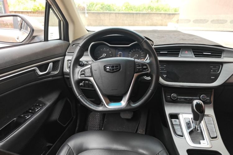 GEELY Emgrand GS 2018 #11 GEELY Emgrand GS 2018 car image #11