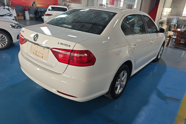 Volkswagen Lavida 2016 #7 Volkswagen Lavida 2016 car image #7