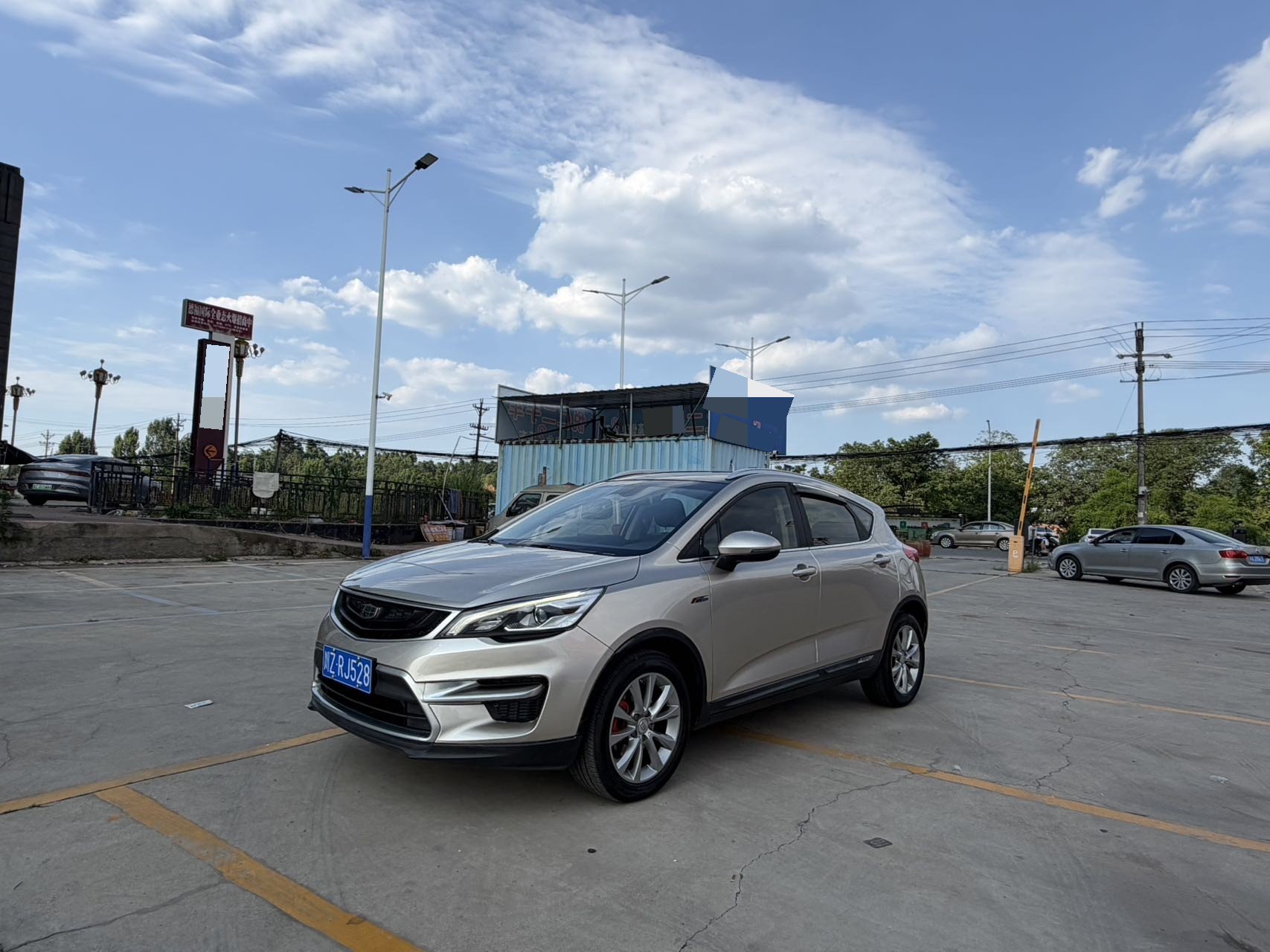 GEELY Emgrand GS 2019 car image 