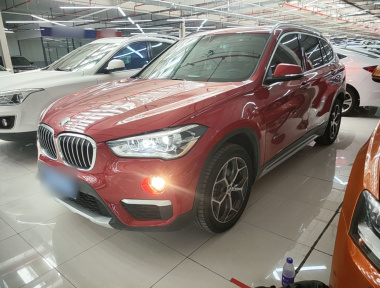 BMW X1 2018 BMW X1 2018 car image