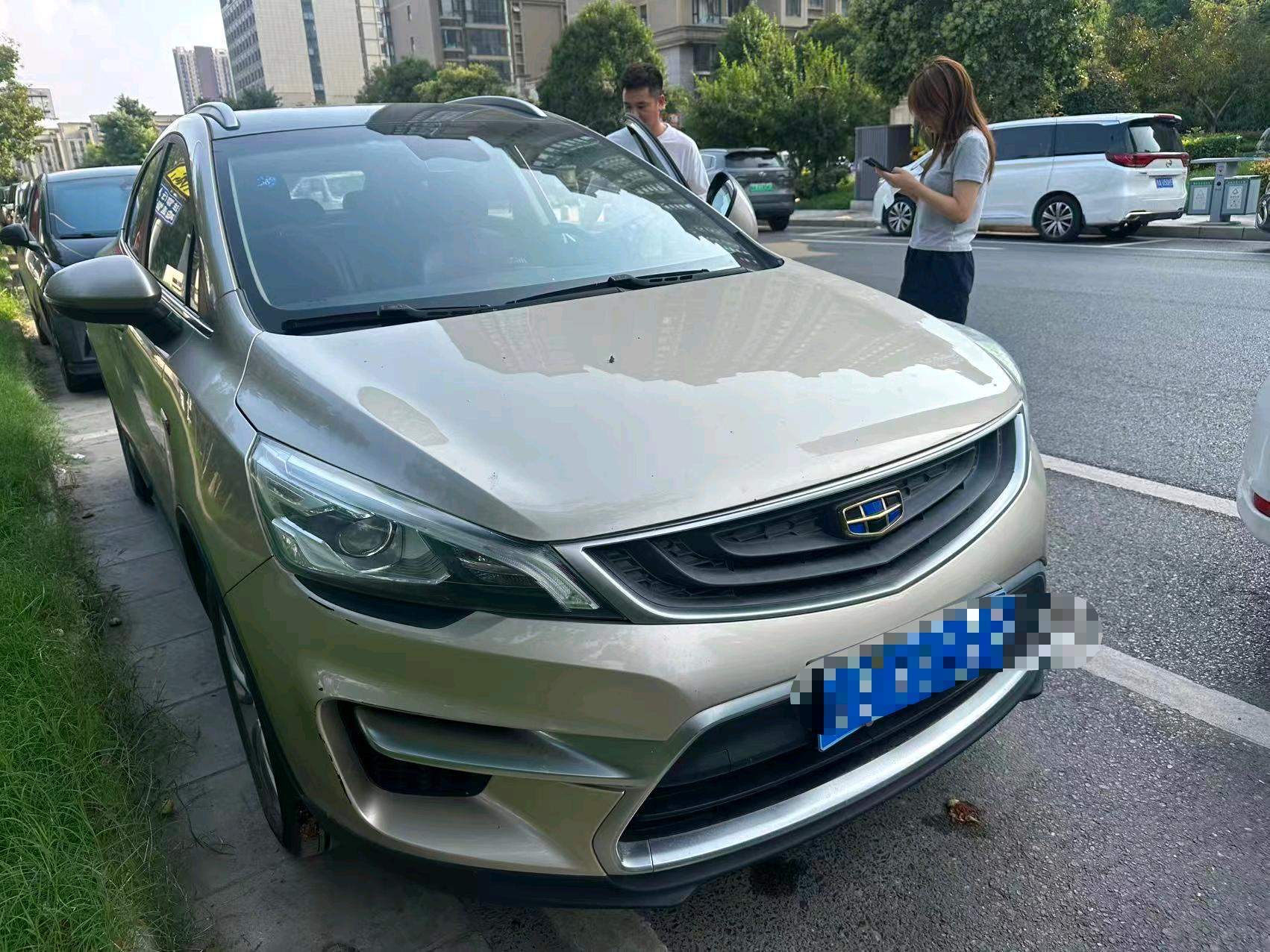 GEELY Emgrand GS 2018 #2 GEELY Emgrand GS 2018 car image #2