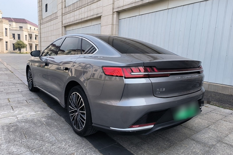 BYD Han 2022 #7 BYD Han 2022 изображение автомобиля #7