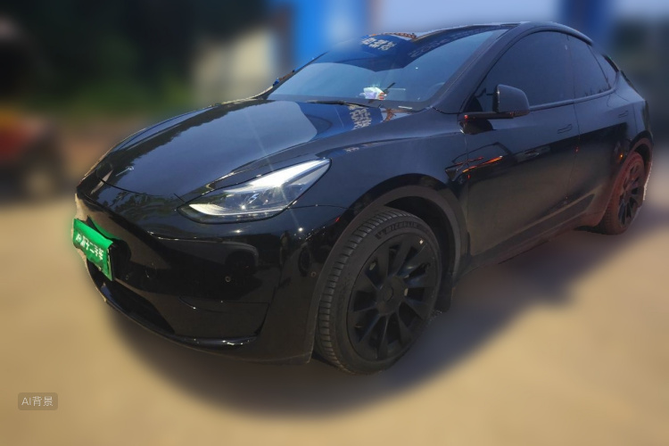 Tesla Model Y 2022 #2 Tesla Model Y 2022 car image #2