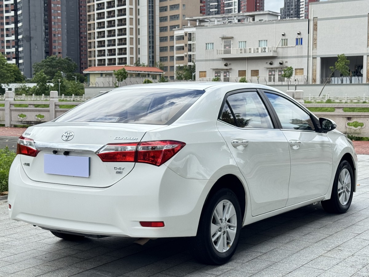 Toyota Corolla 2017 #7 Toyota Corolla 2017 car image #7