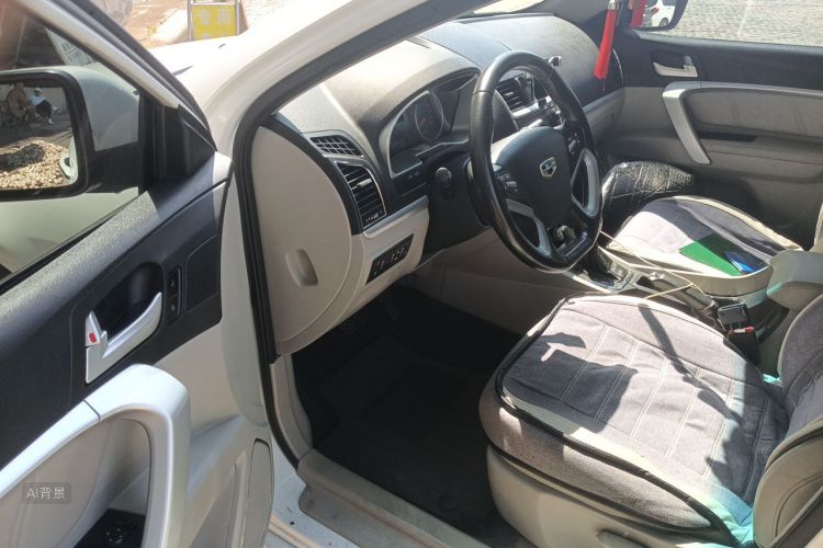 GEELY Emgrand 2016 car image #18