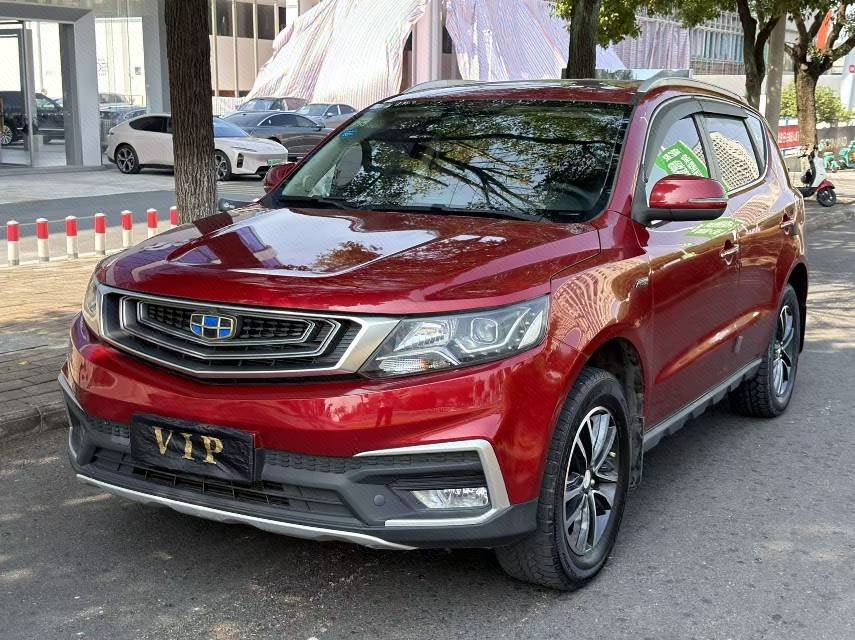 GEELY Vision X6 2018 GEELY Vision X6 2018 car image