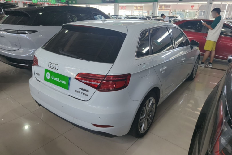Audi A3 2019 #7 Audi A3 2019 car image #7