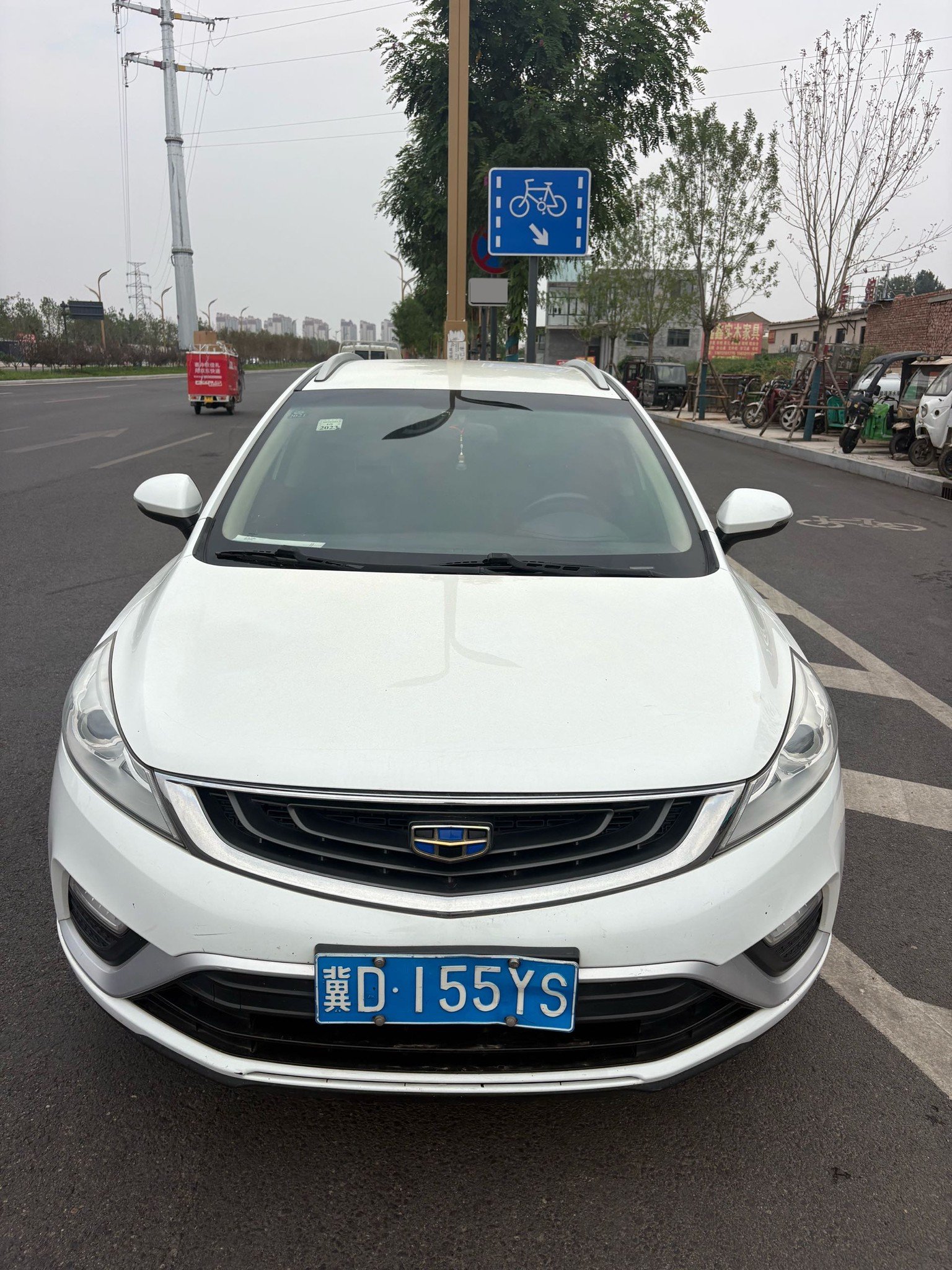 GEELY Emgrand GS 2017 #2 GEELY Emgrand GS 2017 car image #2