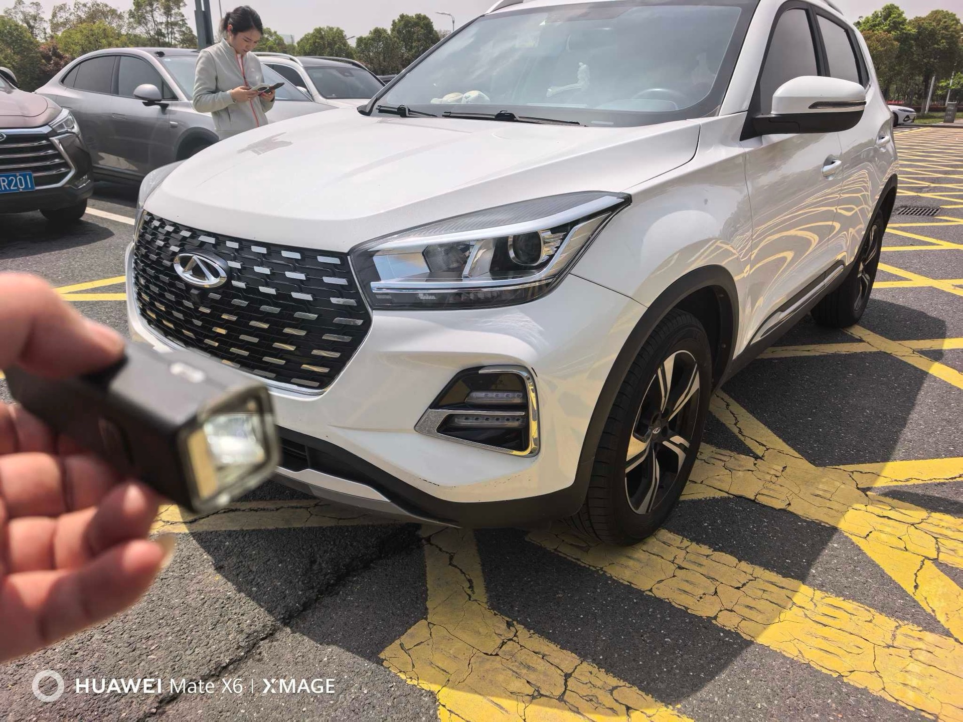 Chery Tiggo 5x 2021 Chery Tiggo 5x 2021 صورة سيارة