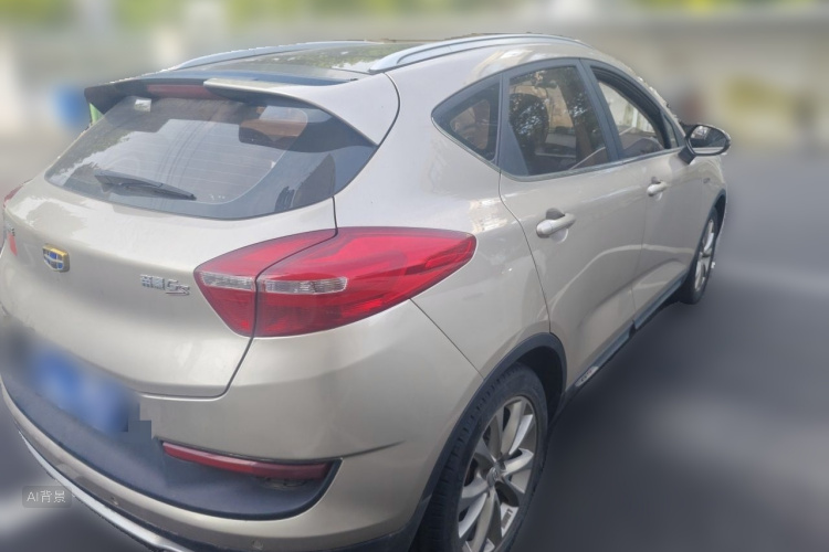 GEELY Emgrand GS 2017 #7 GEELY Emgrand GS 2017 car image #7