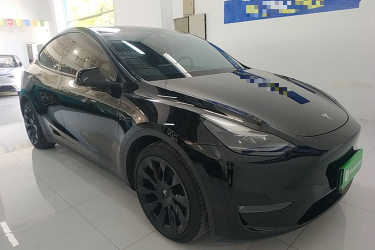 Tesla Model Y 2021 #4 Tesla Model Y 2021 car image #4