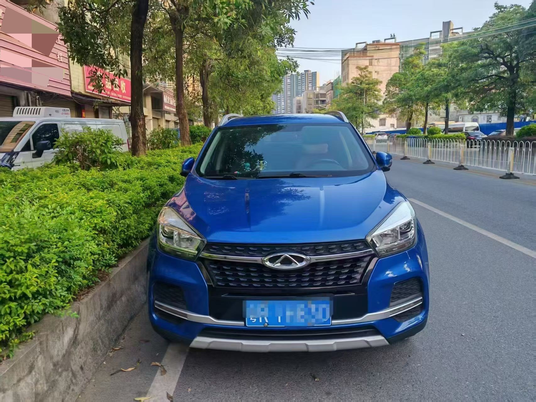 Chery Tiggo 5x 2020 car image #2