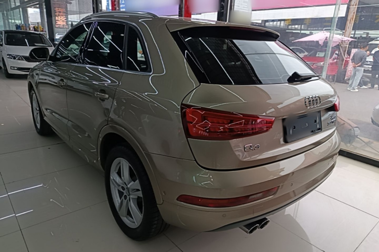 Audi Q3 2017 #5 Audi Q3 2017 изображение автомобиля #5
