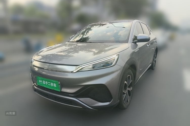 BYD Yuan Plus 2022 #2 BYD Yuan Plus 2022 car image #2