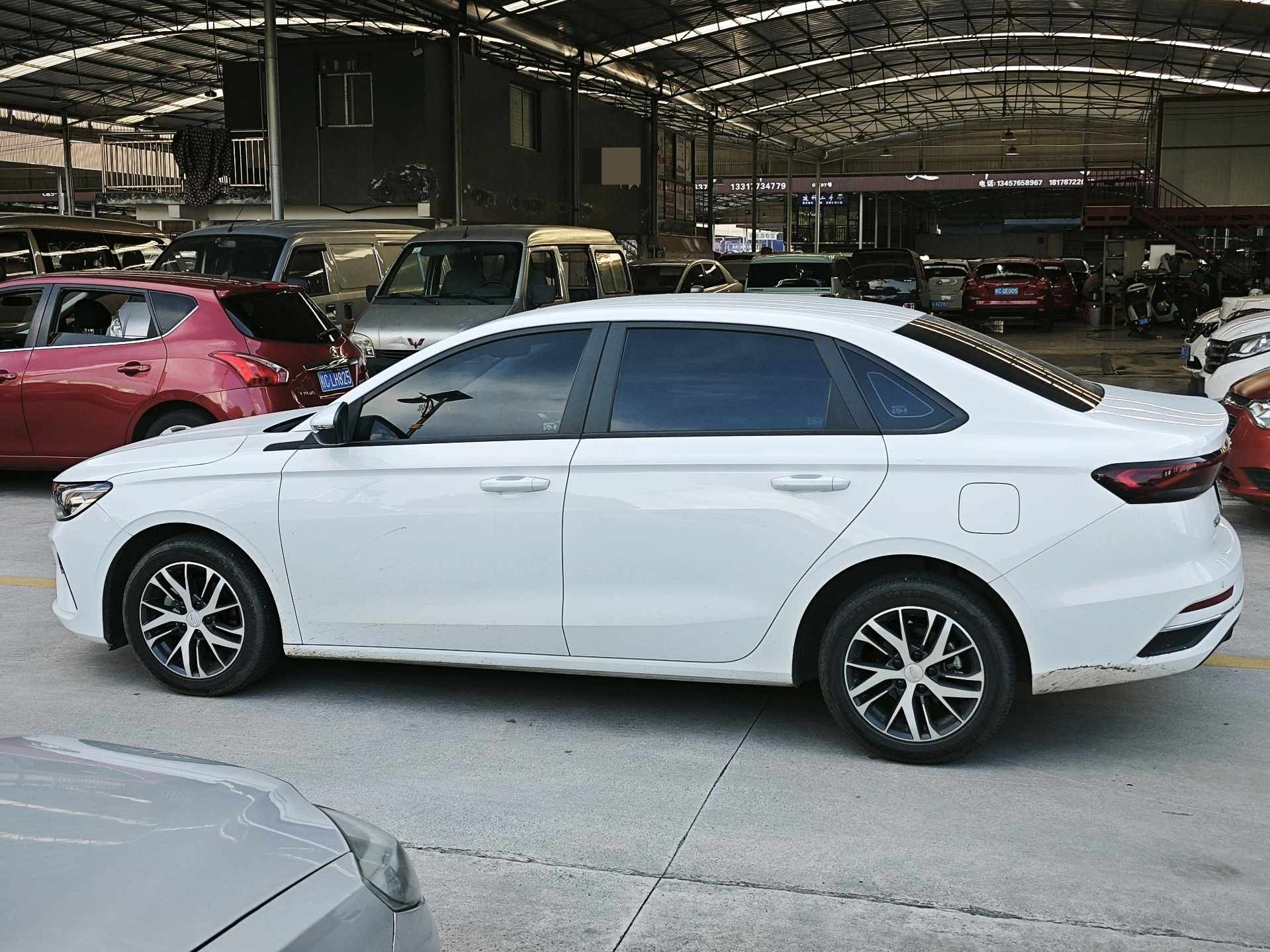 GEELY Emgrand 2024 #8 GEELY Emgrand 2024 car image #8