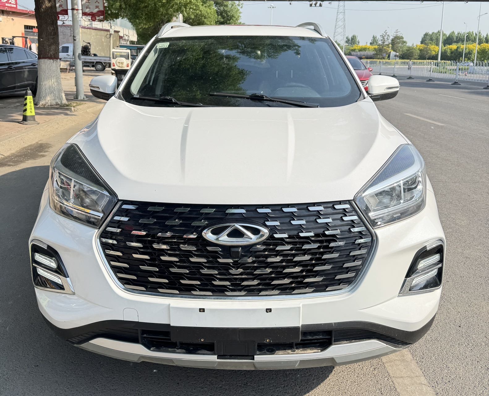Chery Tiggo 5x 2021 car image #2