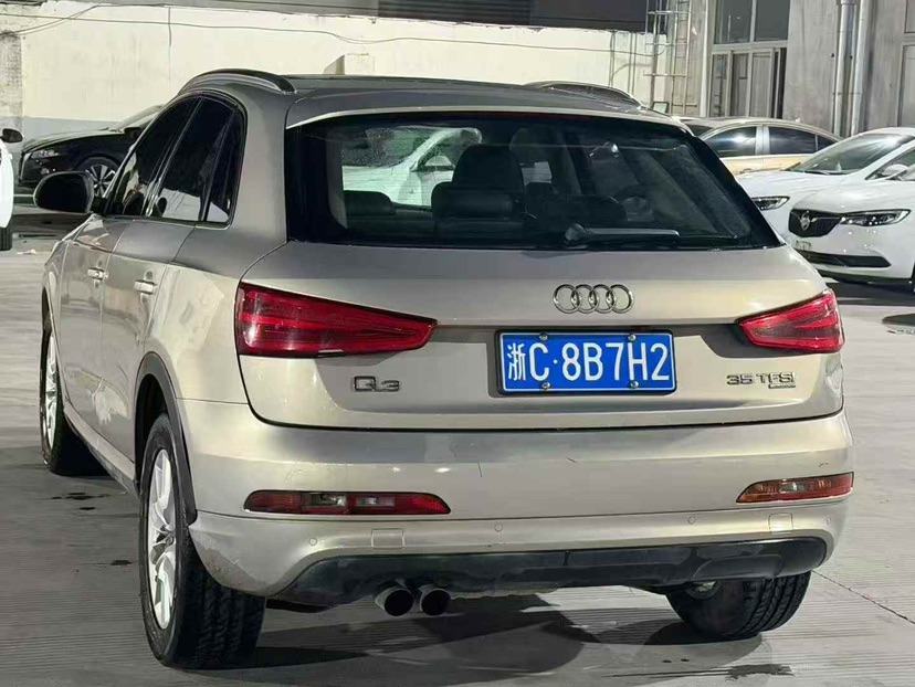 Audi Q3 (Imported) 2013 #5 Audi Q3 (Imported) 2013 صورة سيارة #5