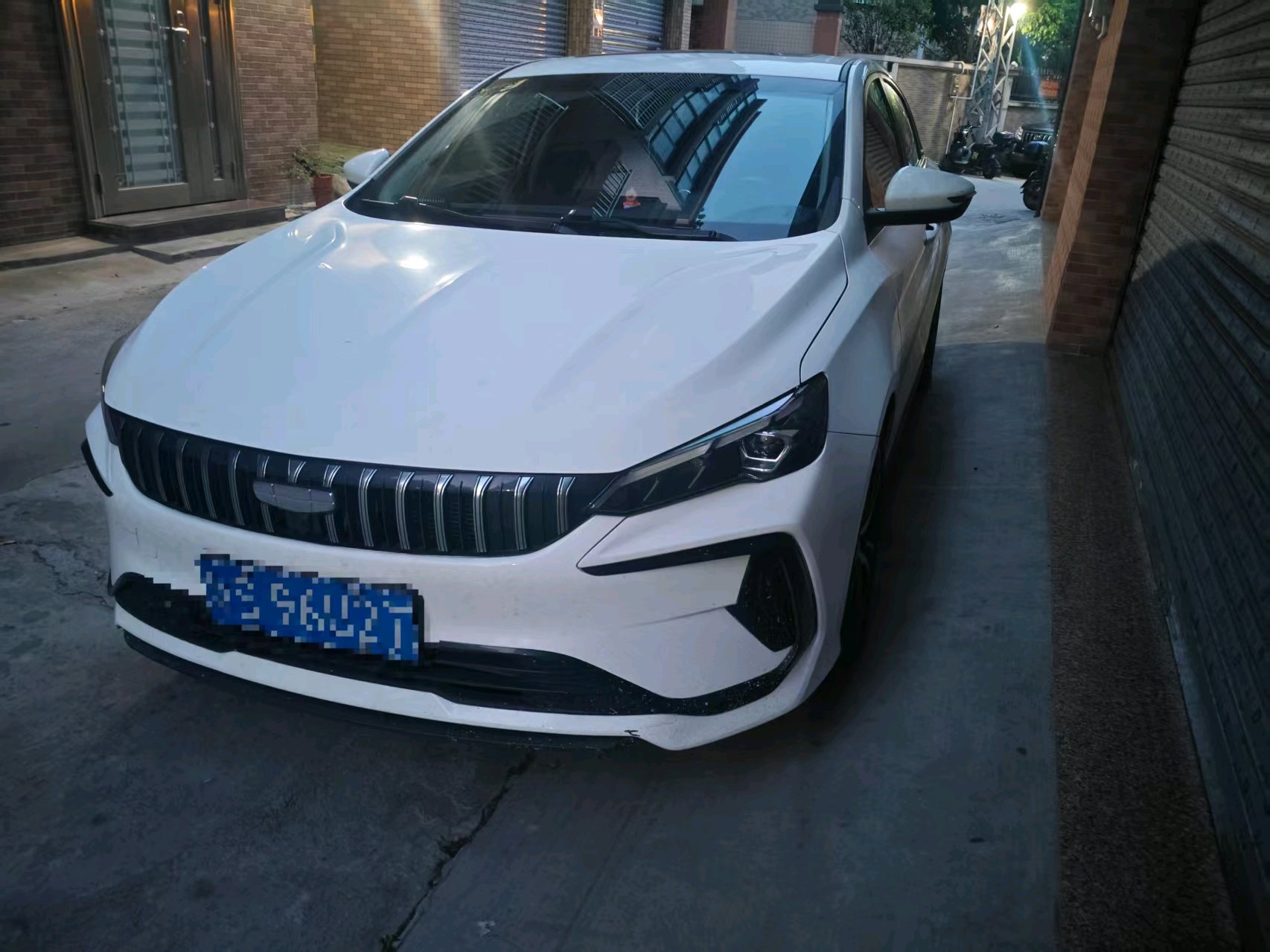 GEELY Binray 2023 GEELY Binray 2023 car image