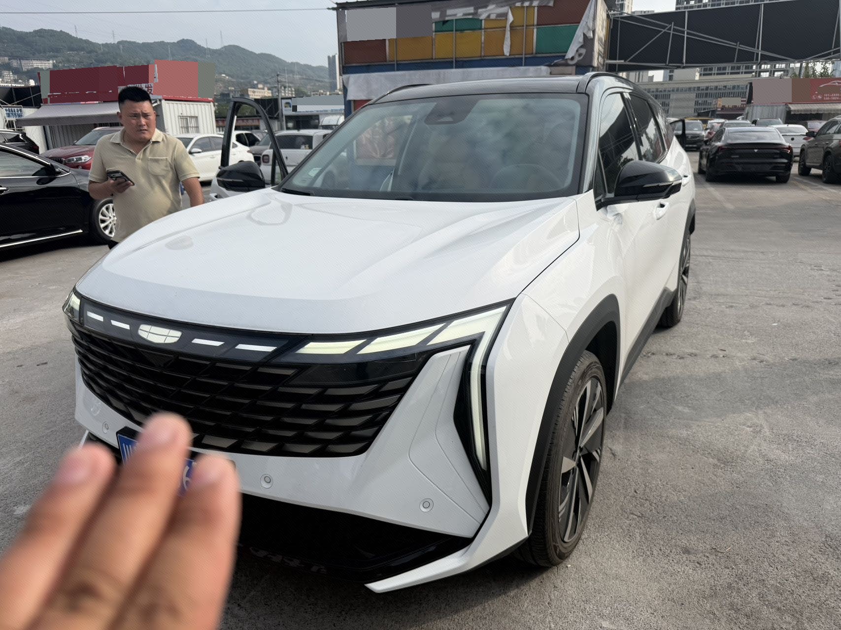 GEELY Boyue L 2024 car image 