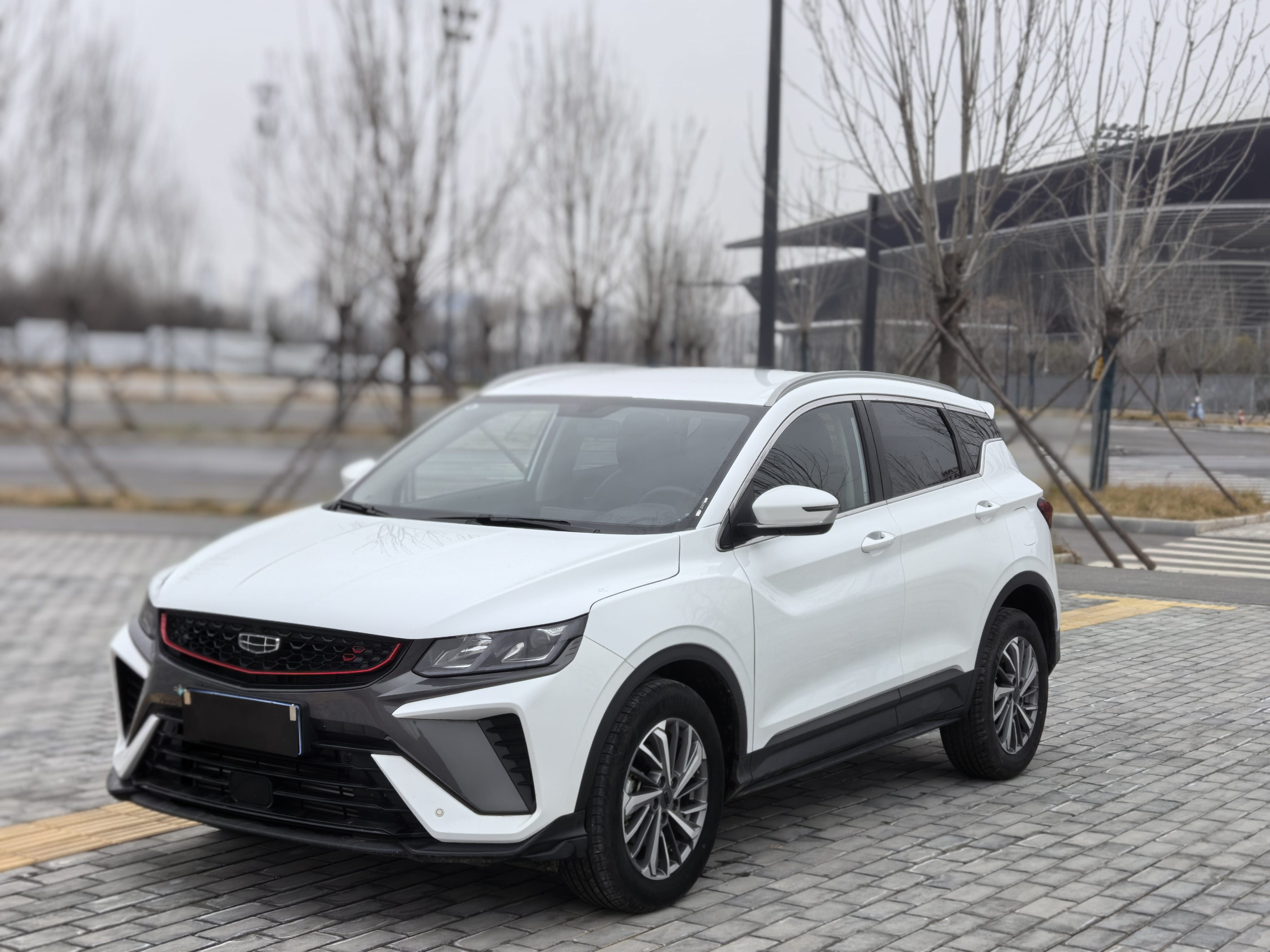 GEELY Coolray 2022 GEELY Coolray 2022 car image