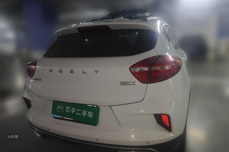 GEELY Emgrand GS 2019 #6 GEELY Emgrand GS 2019 car image #6