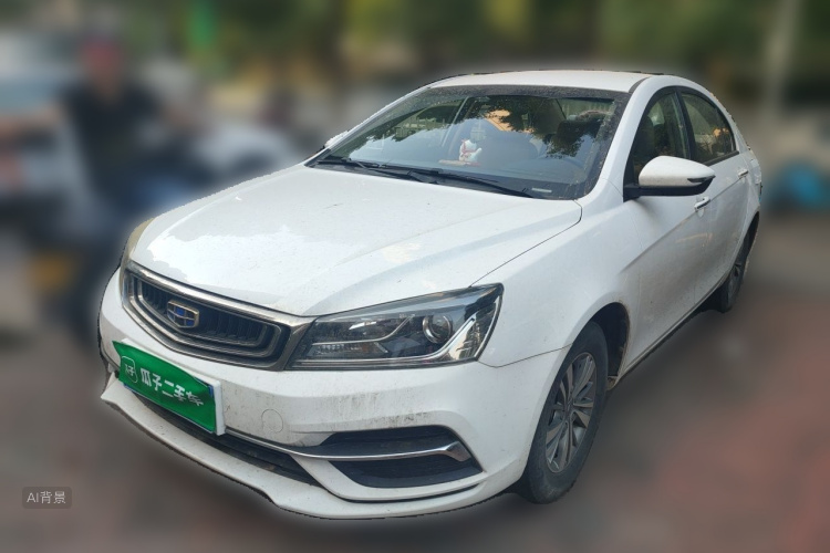GEELY Emgrand 2018 car image #2