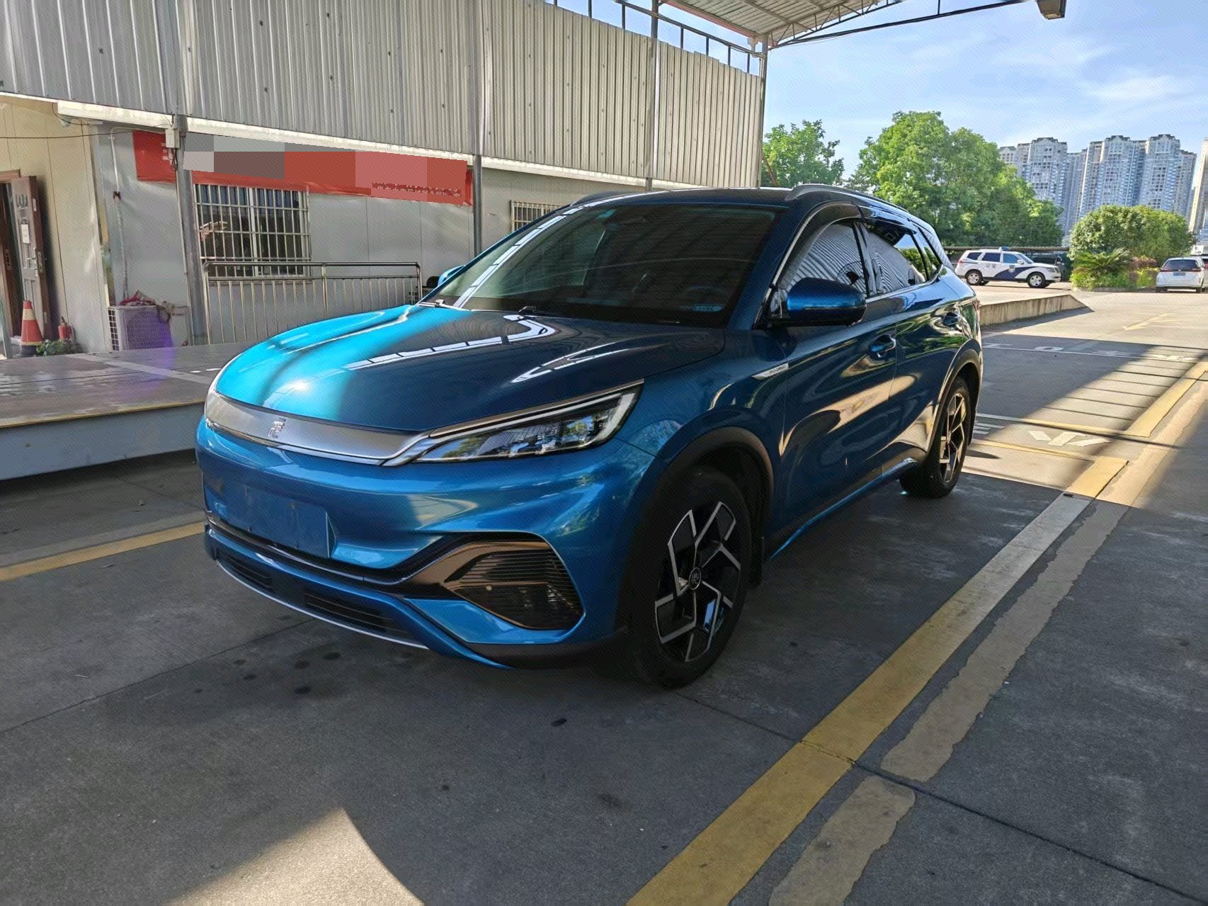 BYD Yuan Plus 2022 BYD Yuan Plus 2022 car image