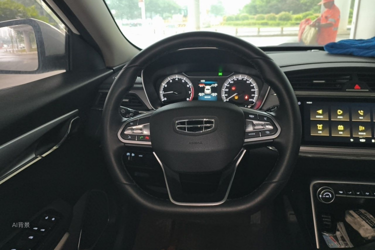 GEELY Binray 2021 #12 GEELY Binray 2021 car image #12