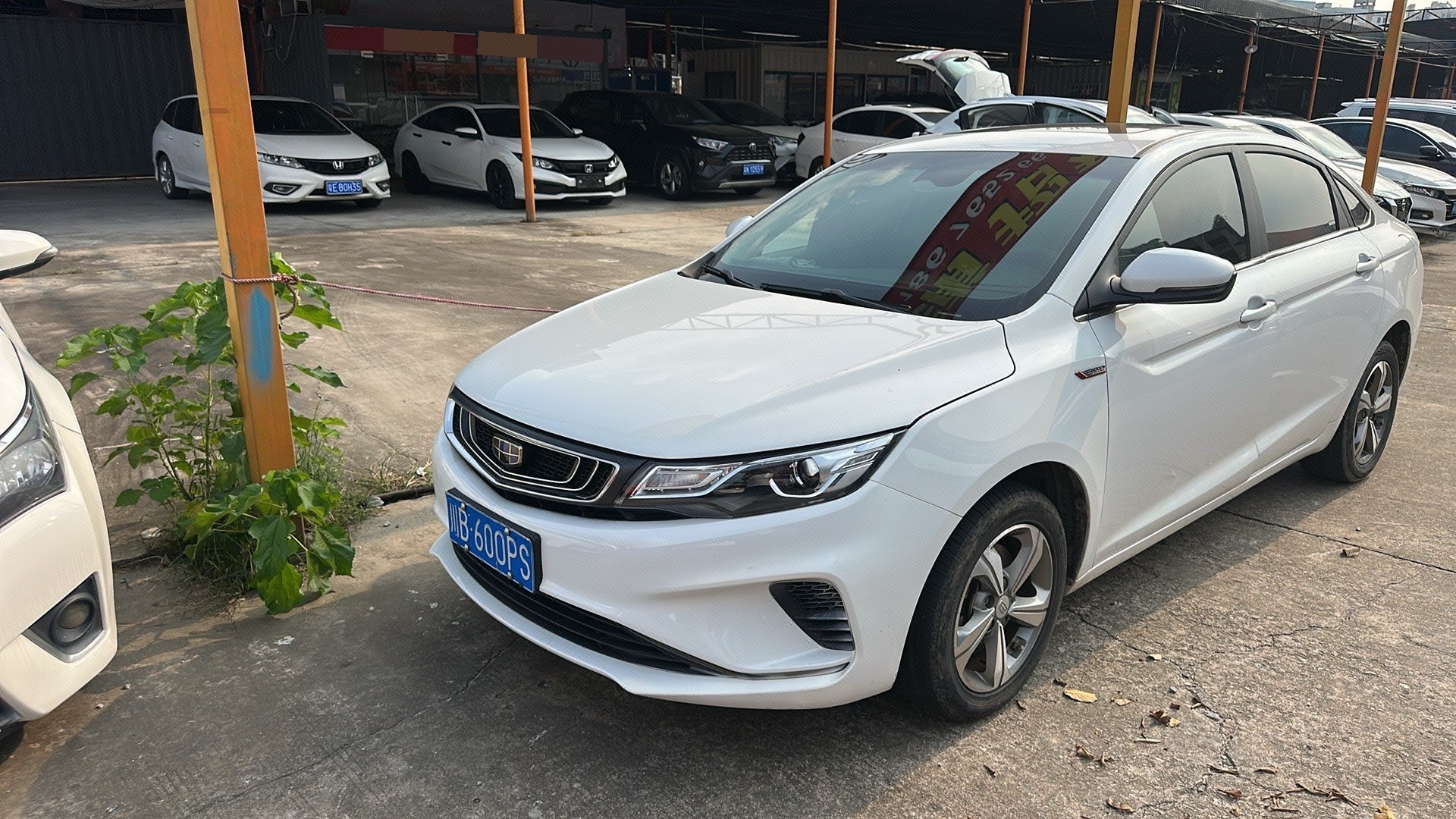 GEELY Emgrand GL 2018 GEELY Emgrand GL 2018 car image