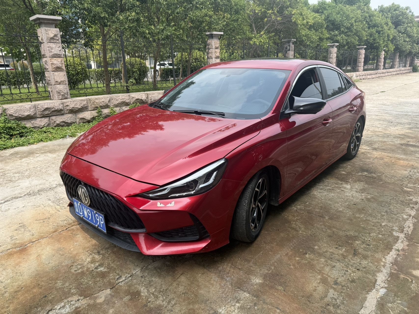 MG 5 2022 car image 