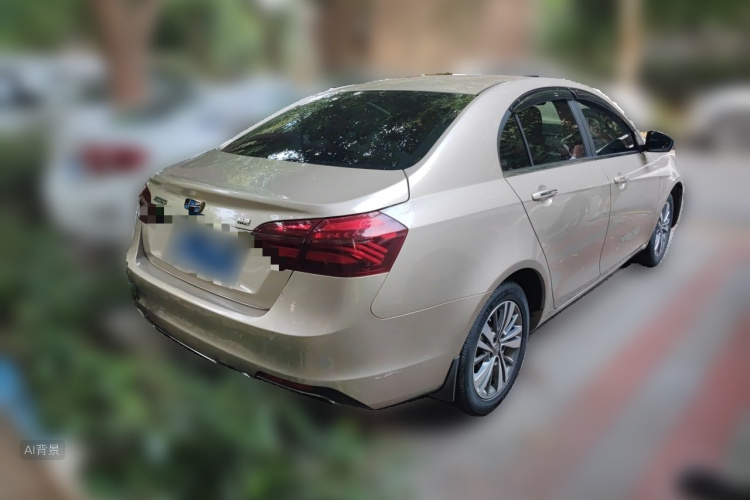 GEELY Emgrand 2019 #7 GEELY Emgrand 2019 car image #7