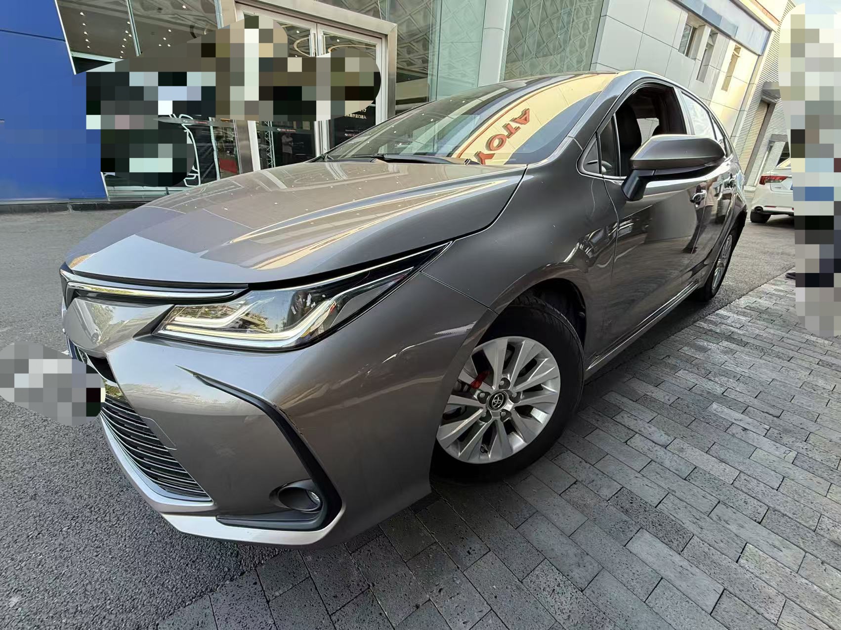 Toyota Corolla 2022 Toyota Corolla 2022 car image