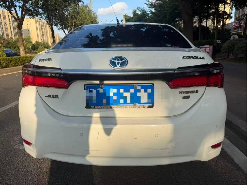 Toyota Corolla 2018 #8 Toyota Corolla 2018 car image #8
