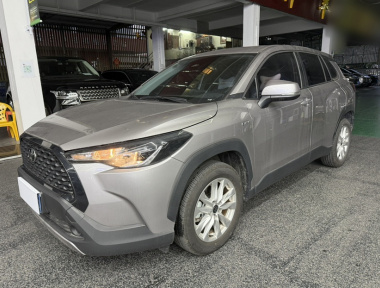 Toyota Corolla Cross 2024 Toyota Corolla Cross 2024 汽车图片