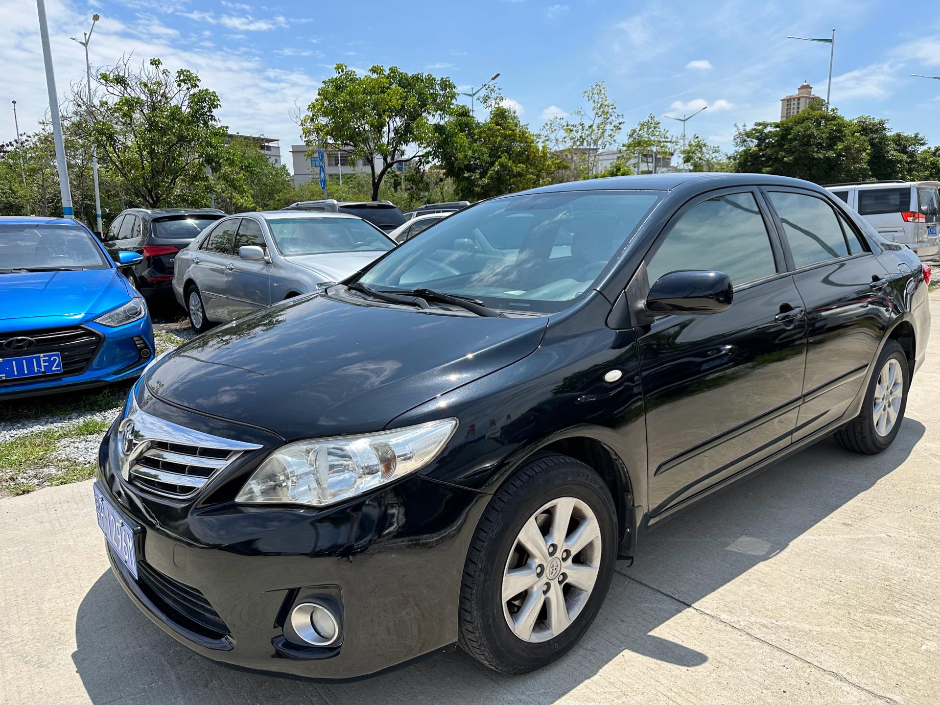 Toyota Corolla 2011 Toyota Corolla 2011 car image