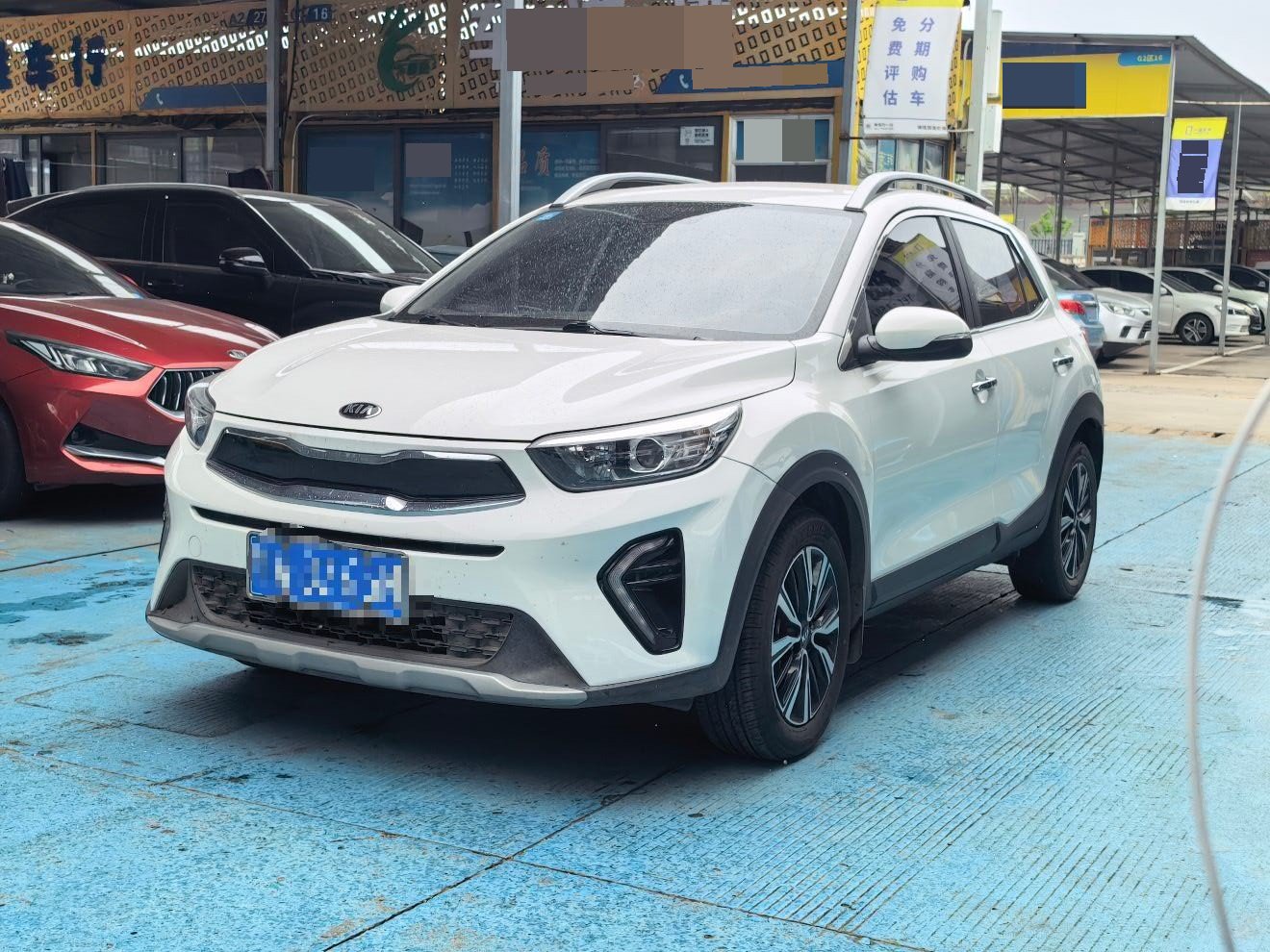 Kia KX1 2020 Kia KX1 2020 car image