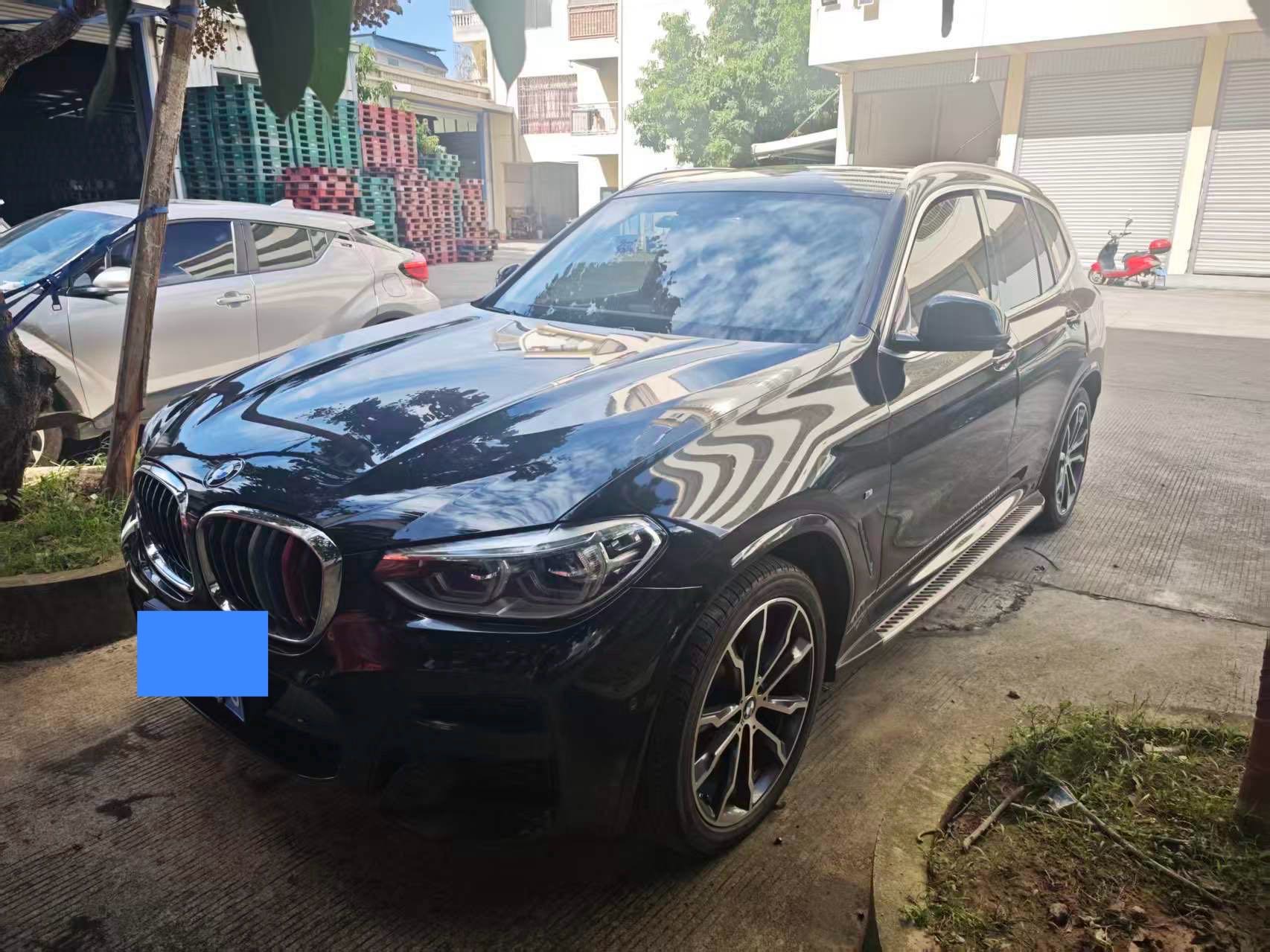 BMW X3 2020 BMW X3 2020 car image