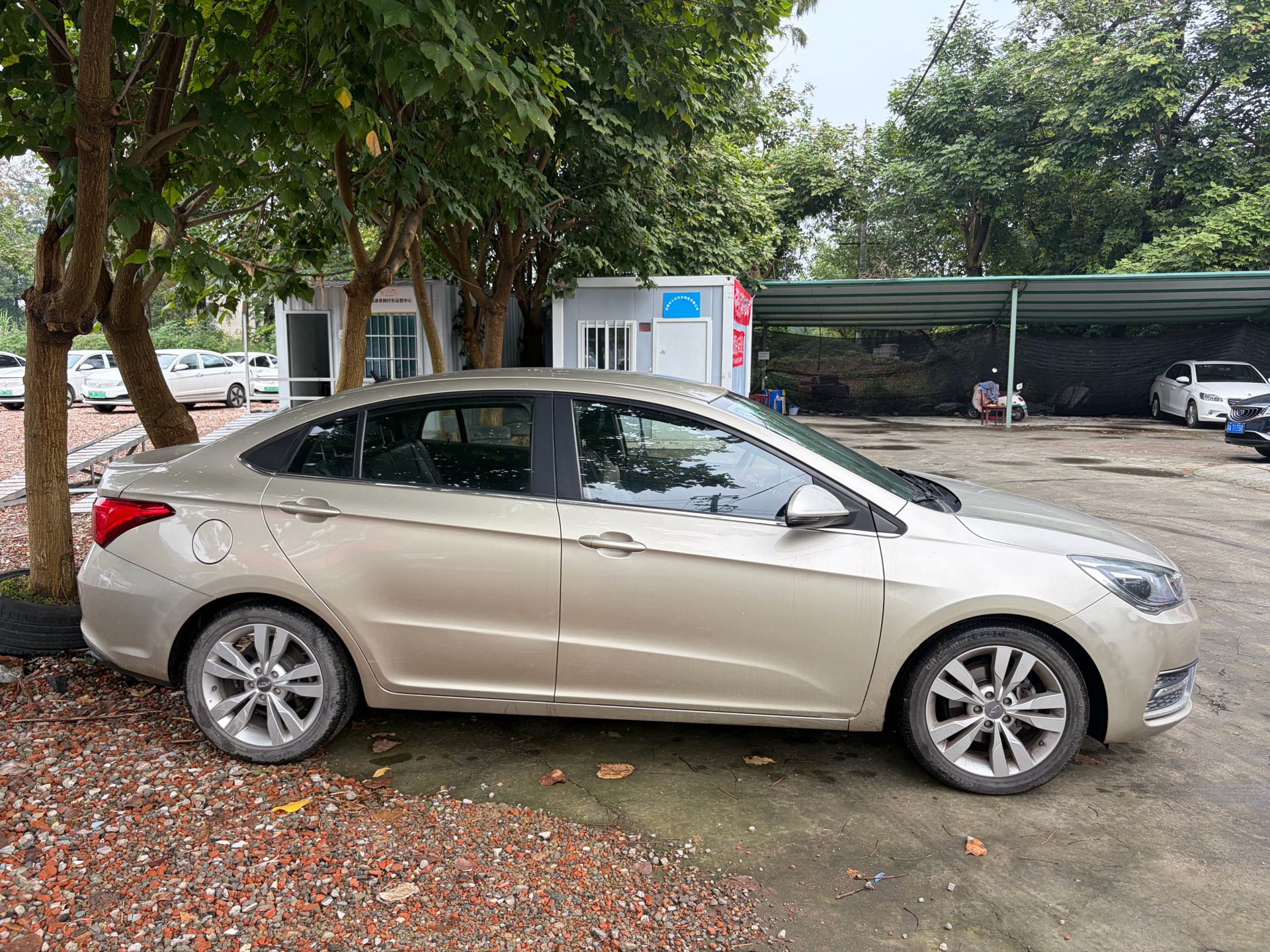 Chery Arrizo 5 2016 #3 Chery Arrizo 5 2016 car image #3