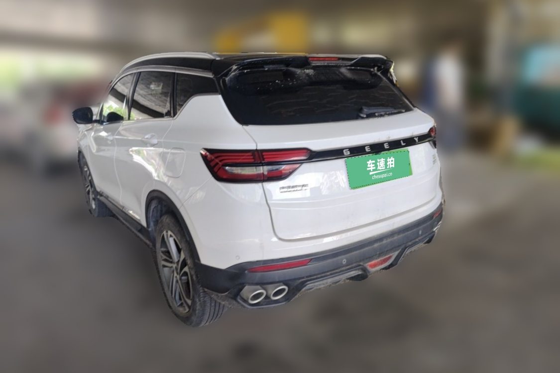 GEELY Coolray 2021 #3 GEELY Coolray 2021 car image #3